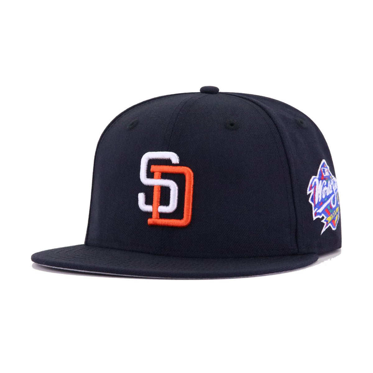 San Diego Padres Navy 1998 World Series Cooperstown New Era 59Fifty Fitted