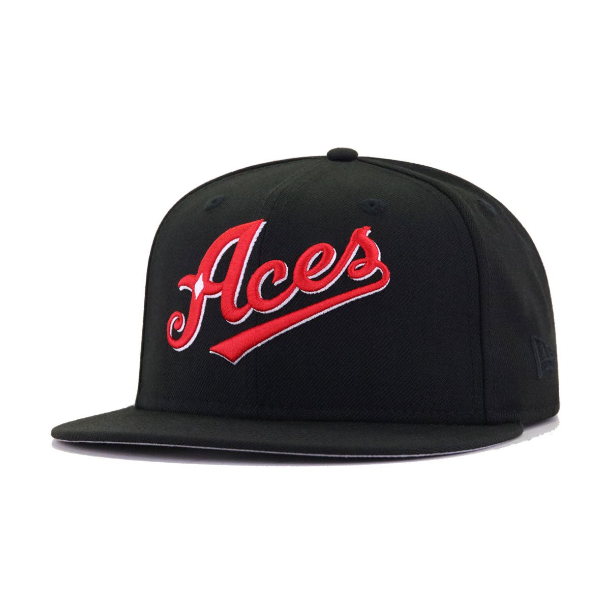 Reno Aces Black New Era 59Fifty Fitted
