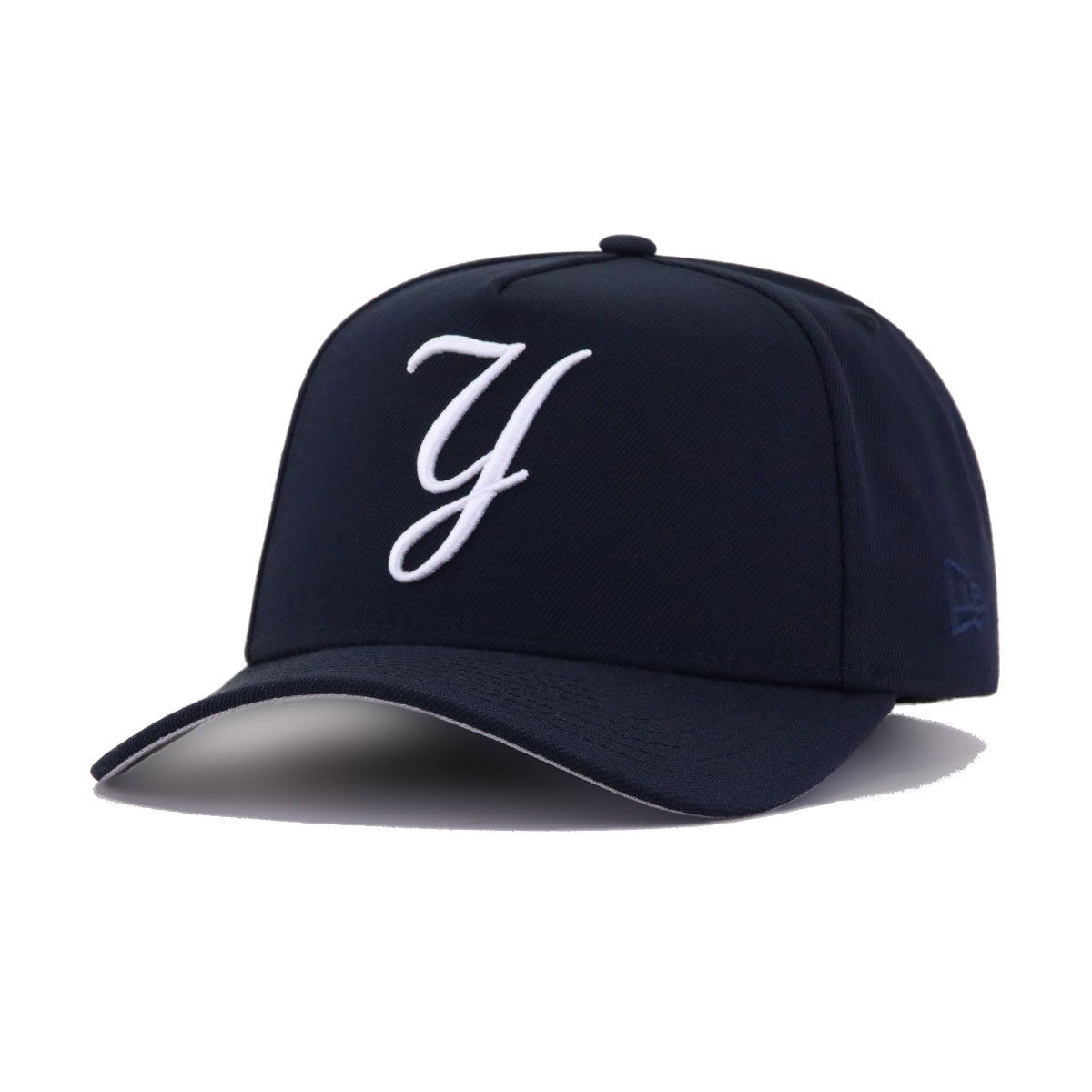 New York Yankees Navy SCRIPTISH New Era 9Forty Snapback