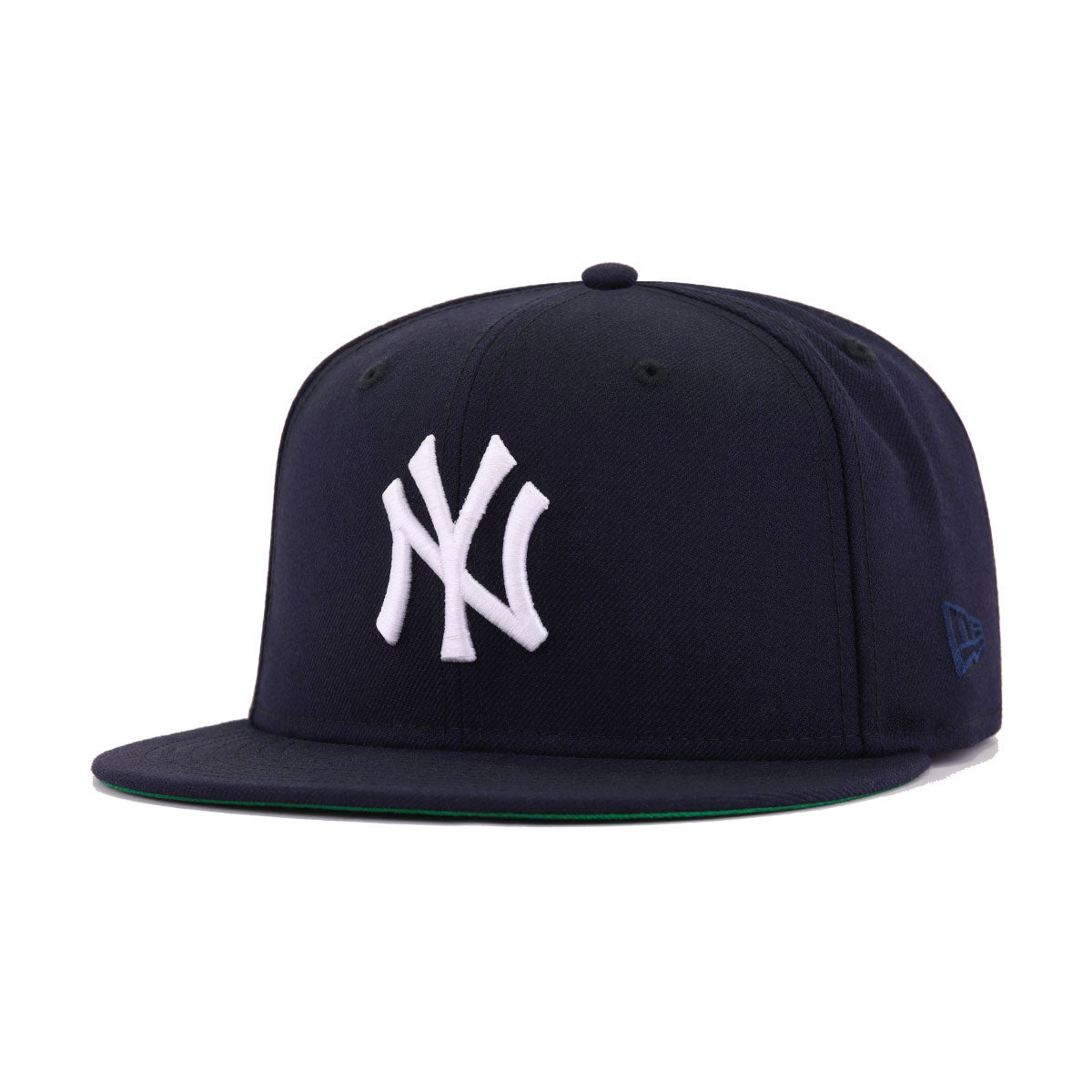 New York Yankees Navy Green Bottom New Era 59Fifty Fitted