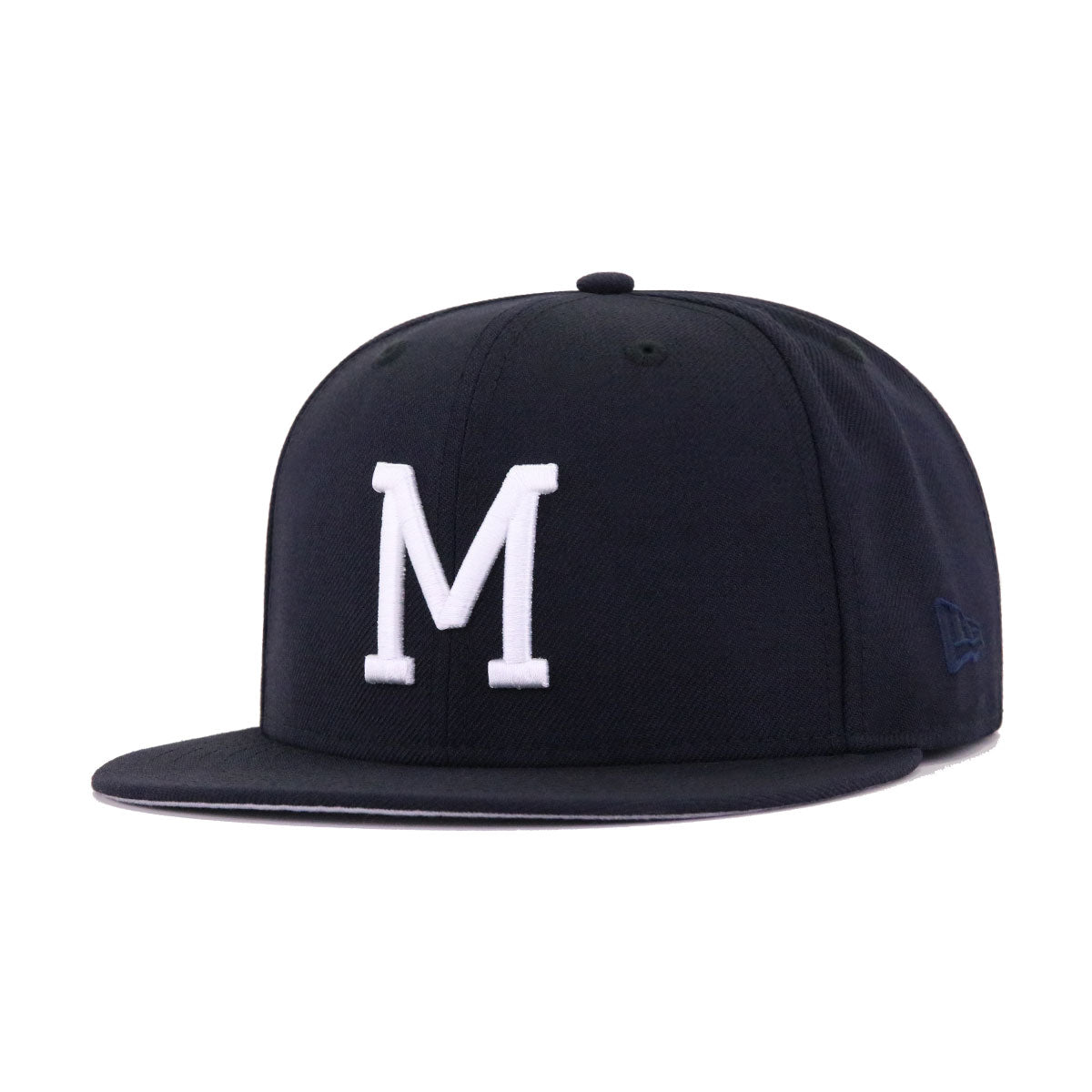 Milwaukee Braves Navy 1957 World Series New Era 59Fifty Fitted