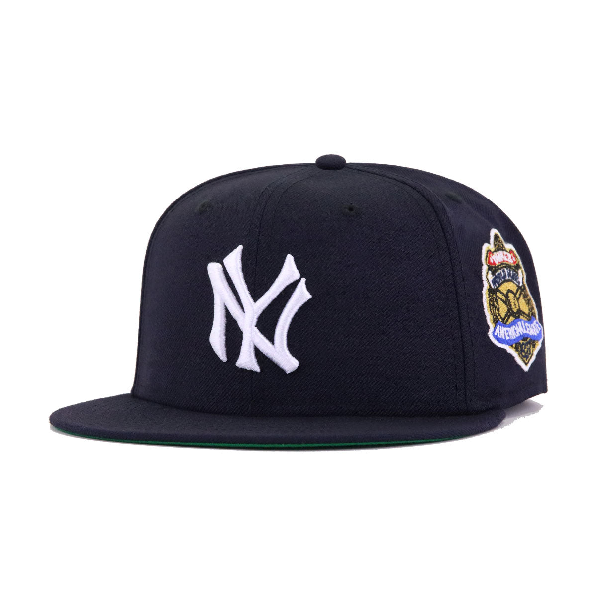 New York Yankees Navy 1927 World Series Cooperstown Green Bottom New Era 59Fifty Fitted