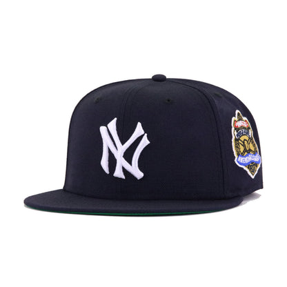New York Yankees Navy 1927 World Series Cooperstown Green Bottom New Era 59Fifty Fitted