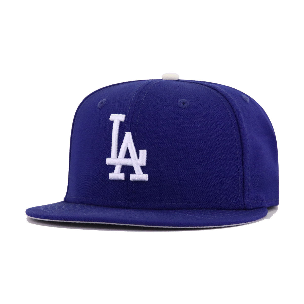 Los Angeles Dodgers Dark Royal Blue Cooperstown AC New Era 59Fifty Fitted