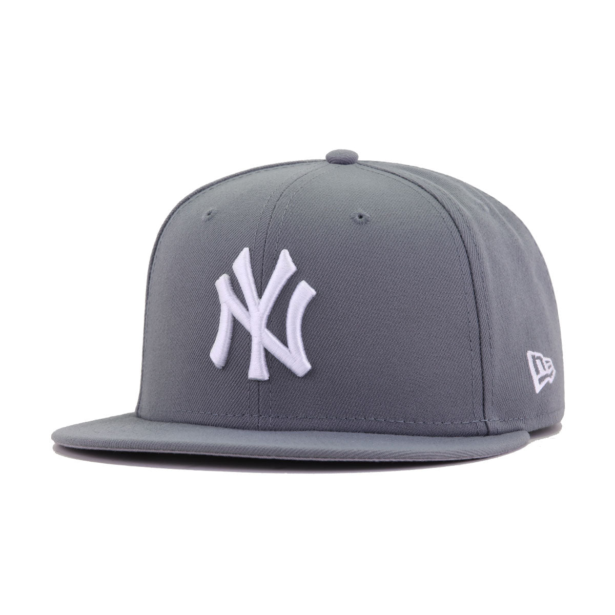 New York Yankees Storm Grey New Era 59Fifty Fitted