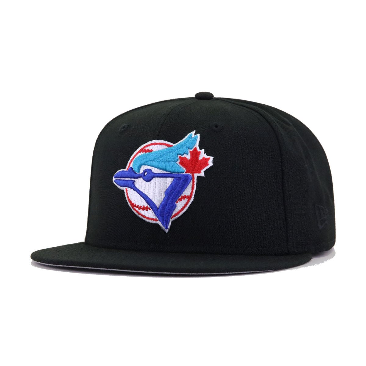 Toronto Blue Jays Black 1993 World Series New Era 59Fifty Fitted