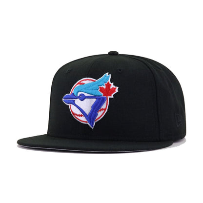 Toronto Blue Jays Black 1993 World Series New Era 59Fifty Fitted