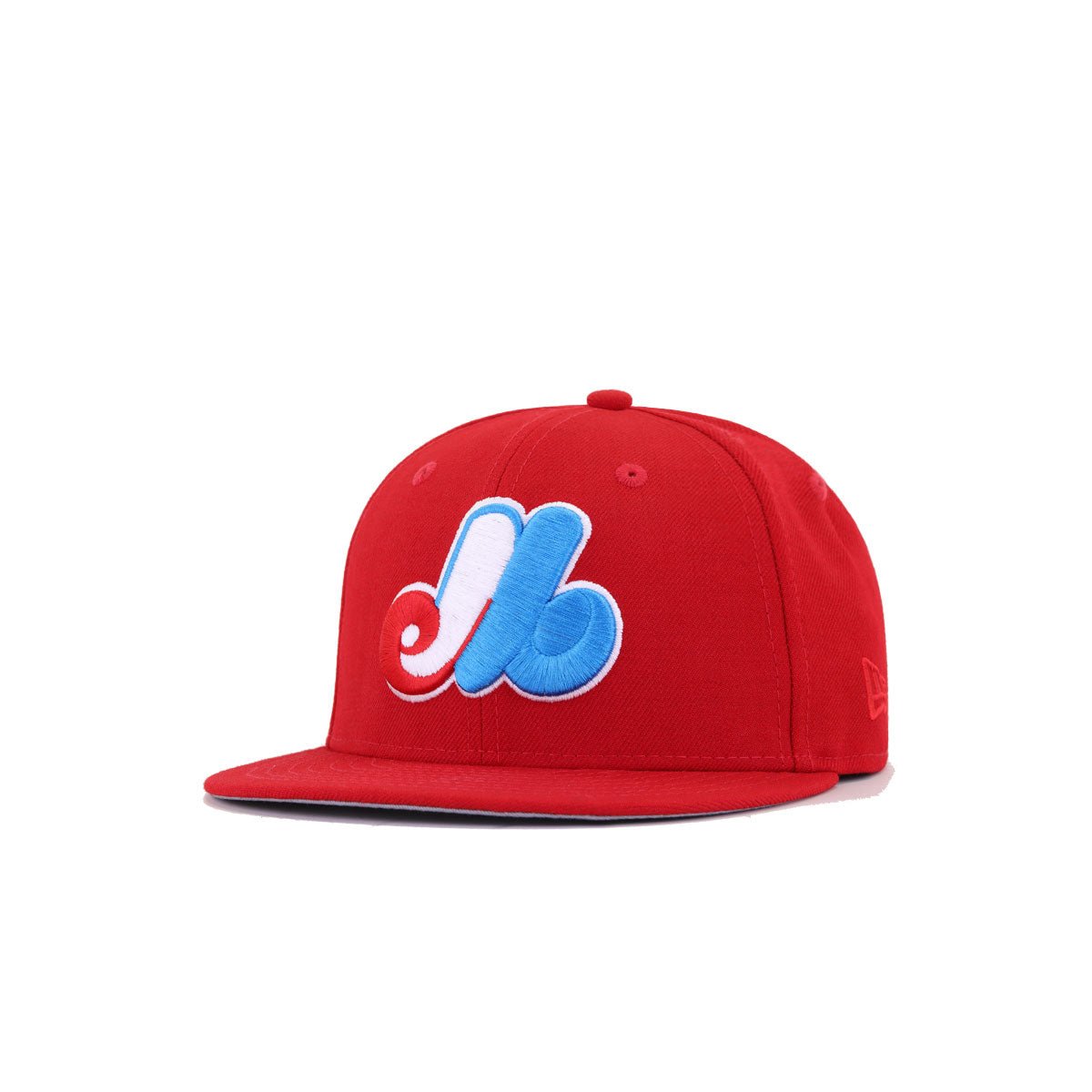 KIDS Montreal Expos Scarlet 1982 All Star Game New Era K9Fifty Snapback