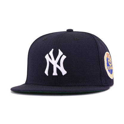 New York Yankees Navy 1962 World Series Cooperstown Green Bottom New Era 59Fifty Fitted