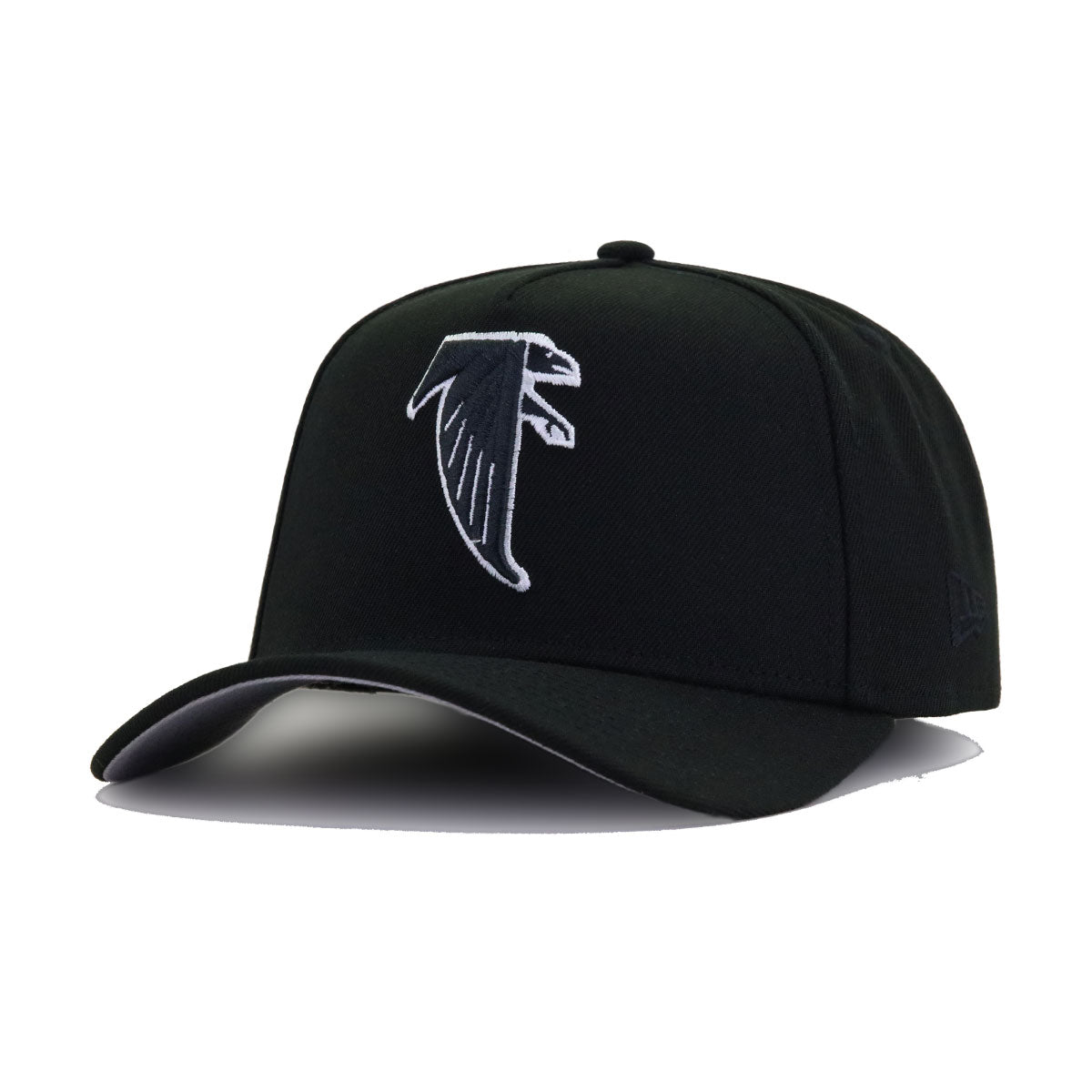 Atlanta Falcons Black New Era 9Forty A-Frame Snapback