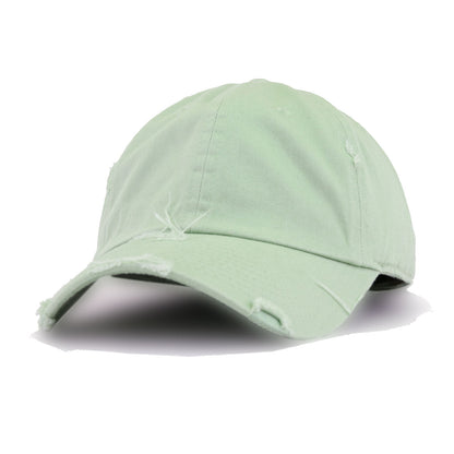 Distressed Sage KBEthos Vintage Dad Hat
