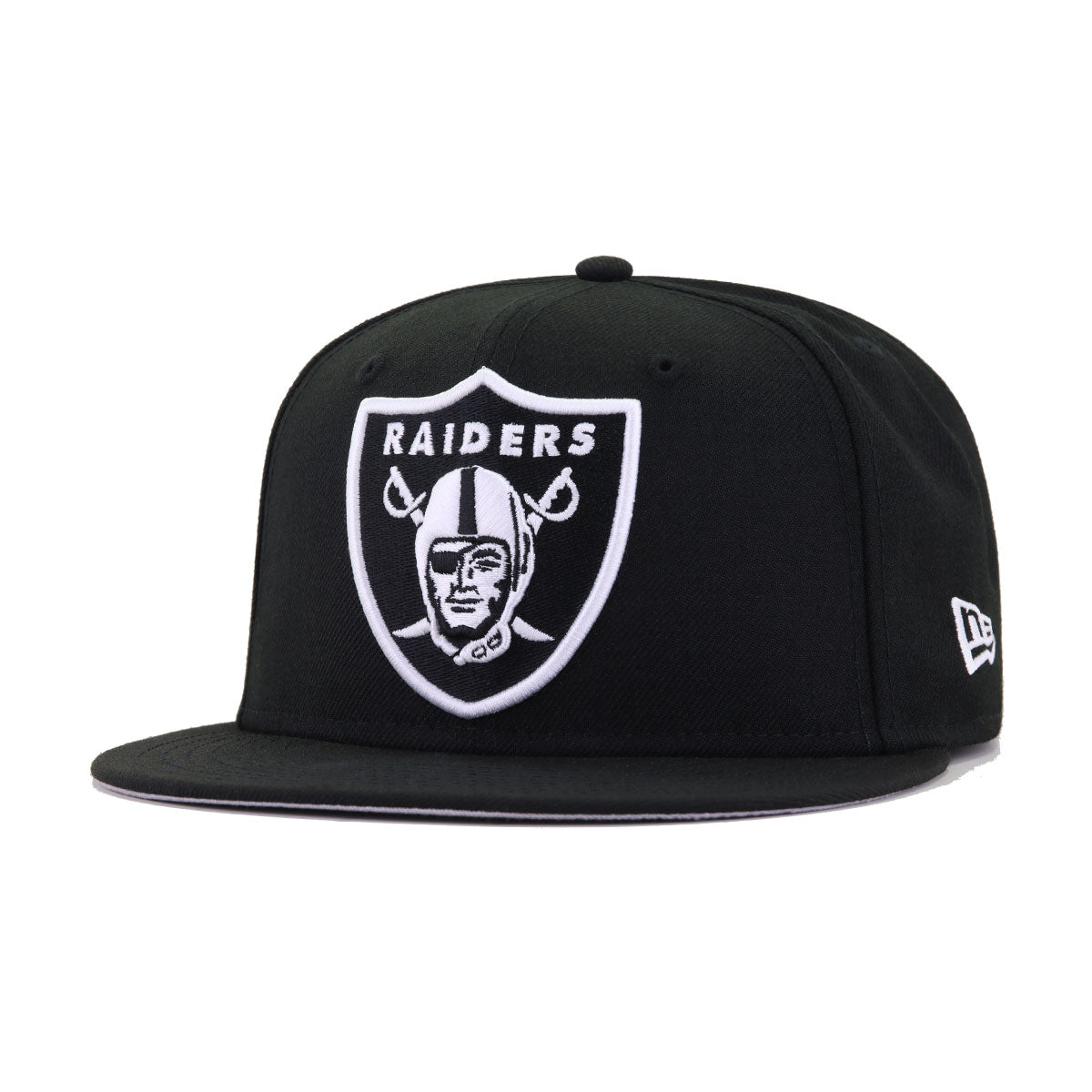 Las Vegas Raiders Black New Era 59Fifty Fitted