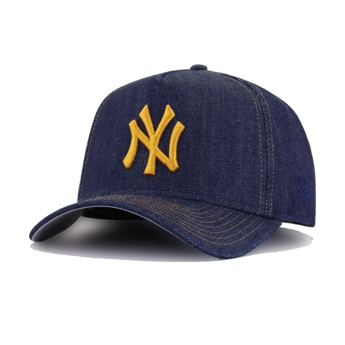 New York Yankees Light Navy Denim 1958 World Series New Era 9Forty Snapback