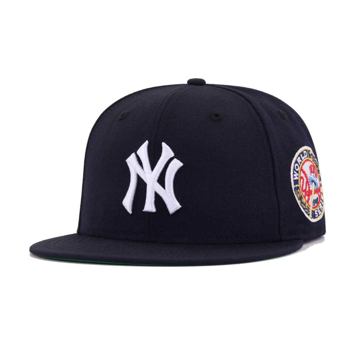 New York Yankees Navy 1949 World Series Cooperstown Green Bottom New Era 59Fifty Fitted