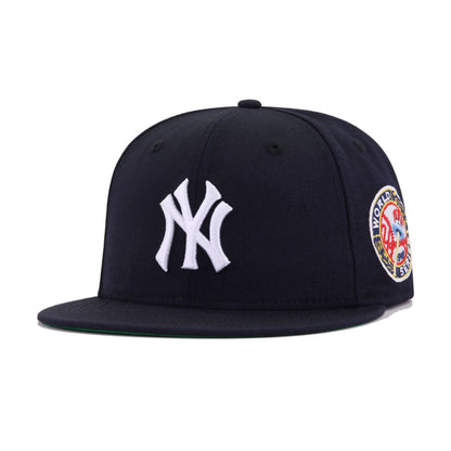 New York Yankees Navy 1949 World Series Cooperstown Green Bottom New Era 59Fifty Fitted
