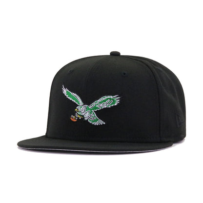 Philadelphia Eagles Black 1960 Championship New Era 59Fifty Fitted