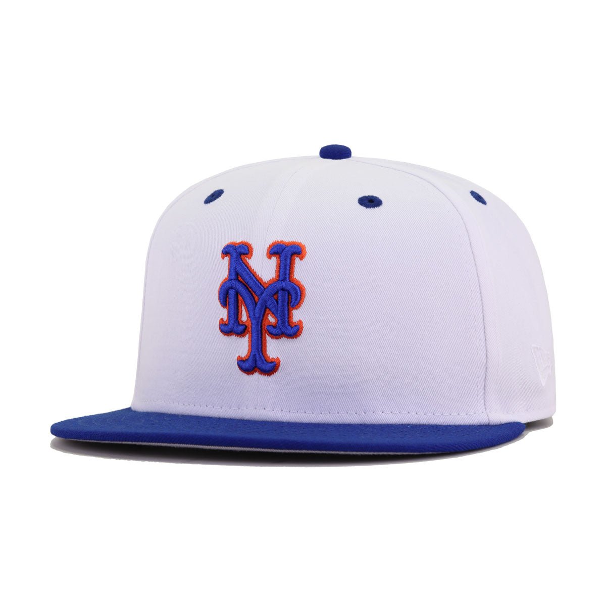 New York Mets White Light Royal Blue 1997 ICE CREAM MAN New Era 59Fifty Fitted