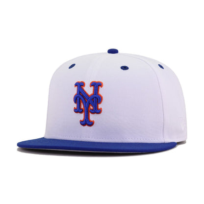New York Mets White Light Royal Blue 1997 ICE CREAM MAN New Era 59Fifty Fitted