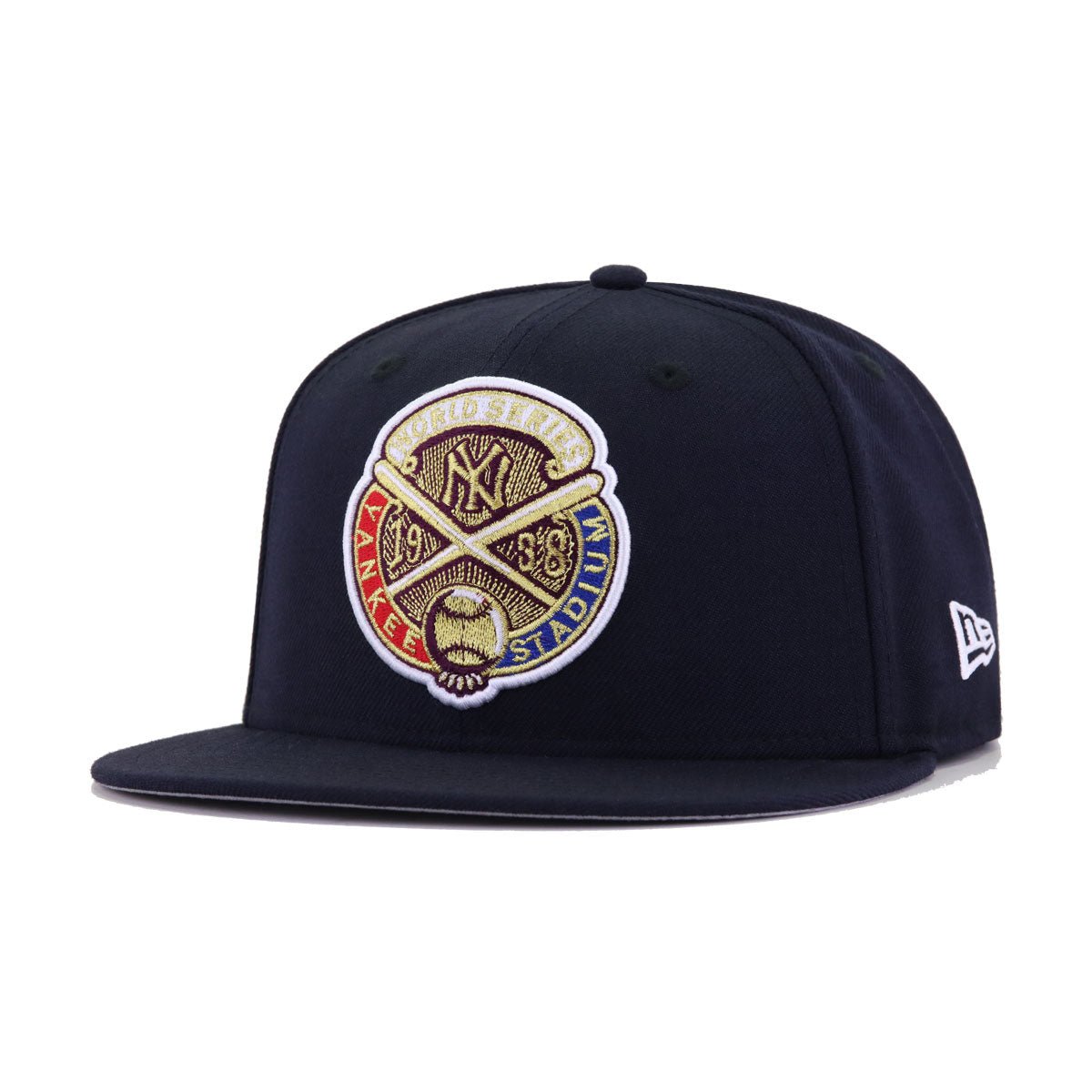 New York Yankees Navy 1938 World Series Front New Era 59Fifty Fitted