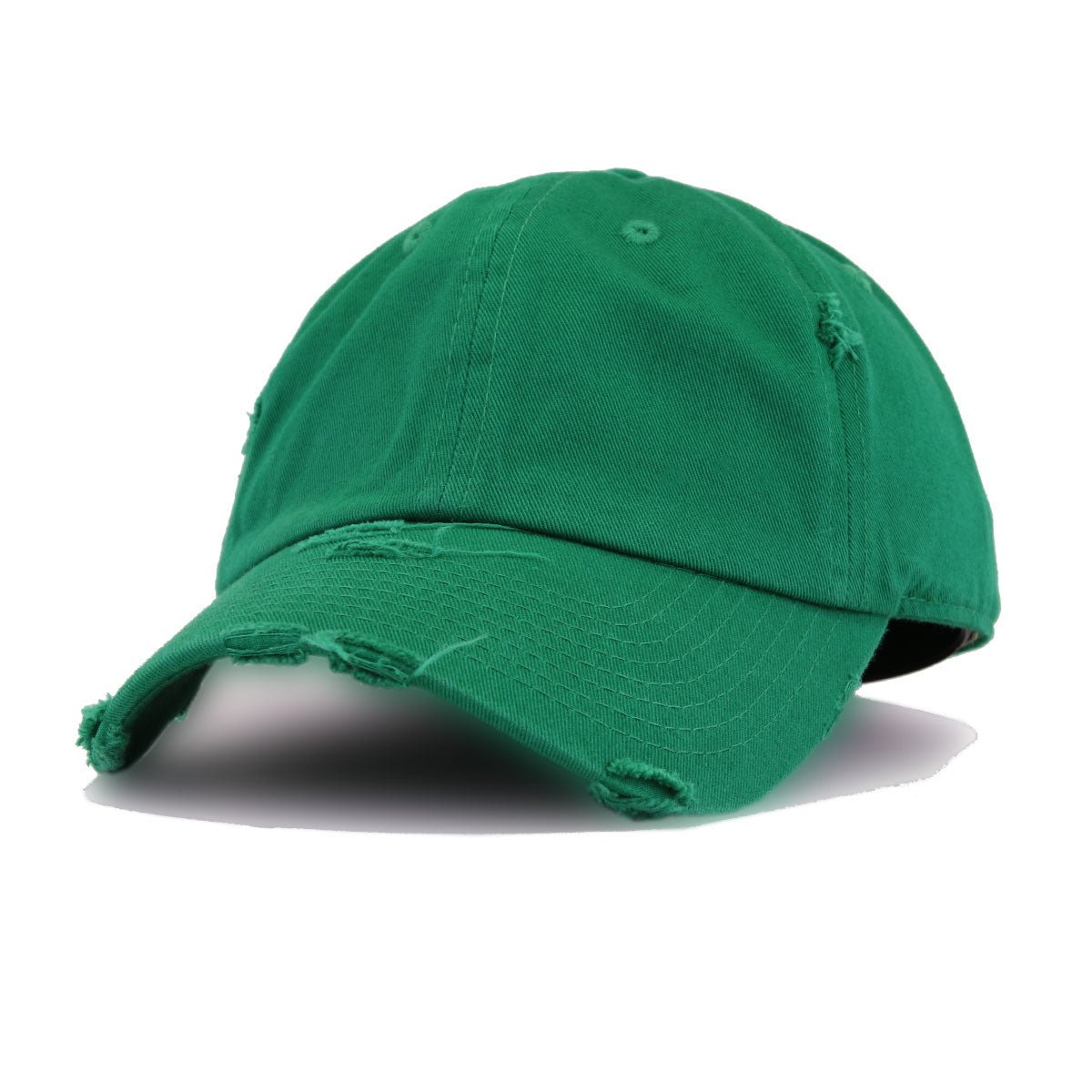 Distressed Kelly Green KBEthos Vintage Dad Hat