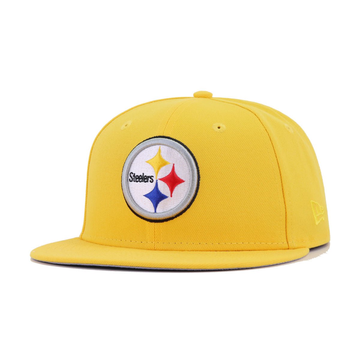 Pittsburgh Steelers A Gold New Era 59Fifty Fitted
