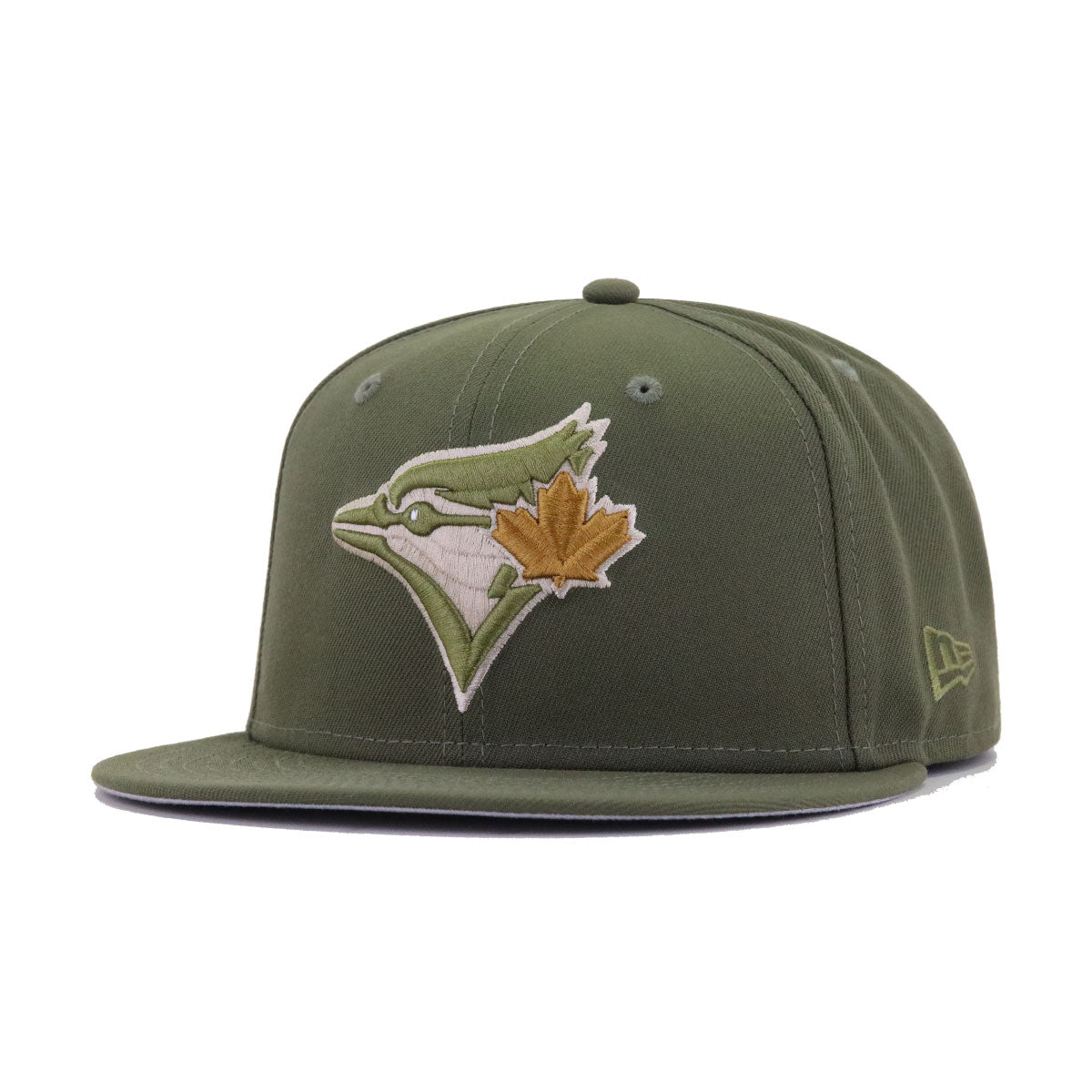 Toronto Blue Jays New Olive New Era 59Fifty Fitted
