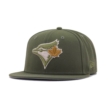 Toronto Blue Jays New Olive New Era 59Fifty Fitted