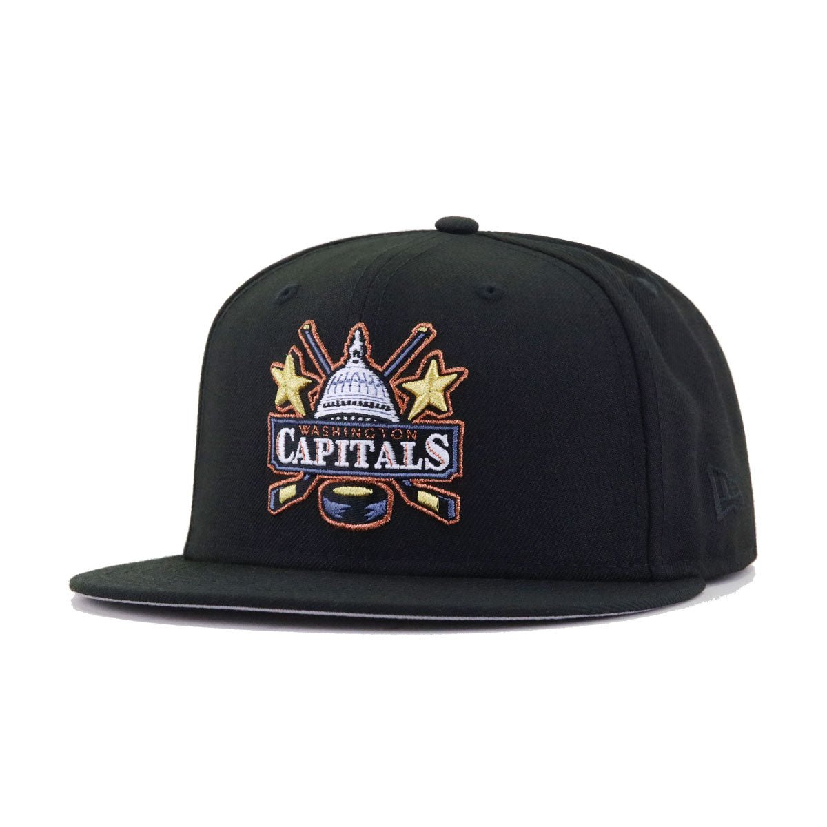 Washington Capitals Black 1995 New Era 59Fifty Fitted