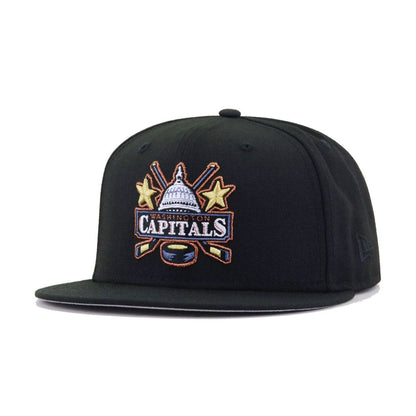 Washington Capitals Black 1995 New Era 59Fifty Fitted