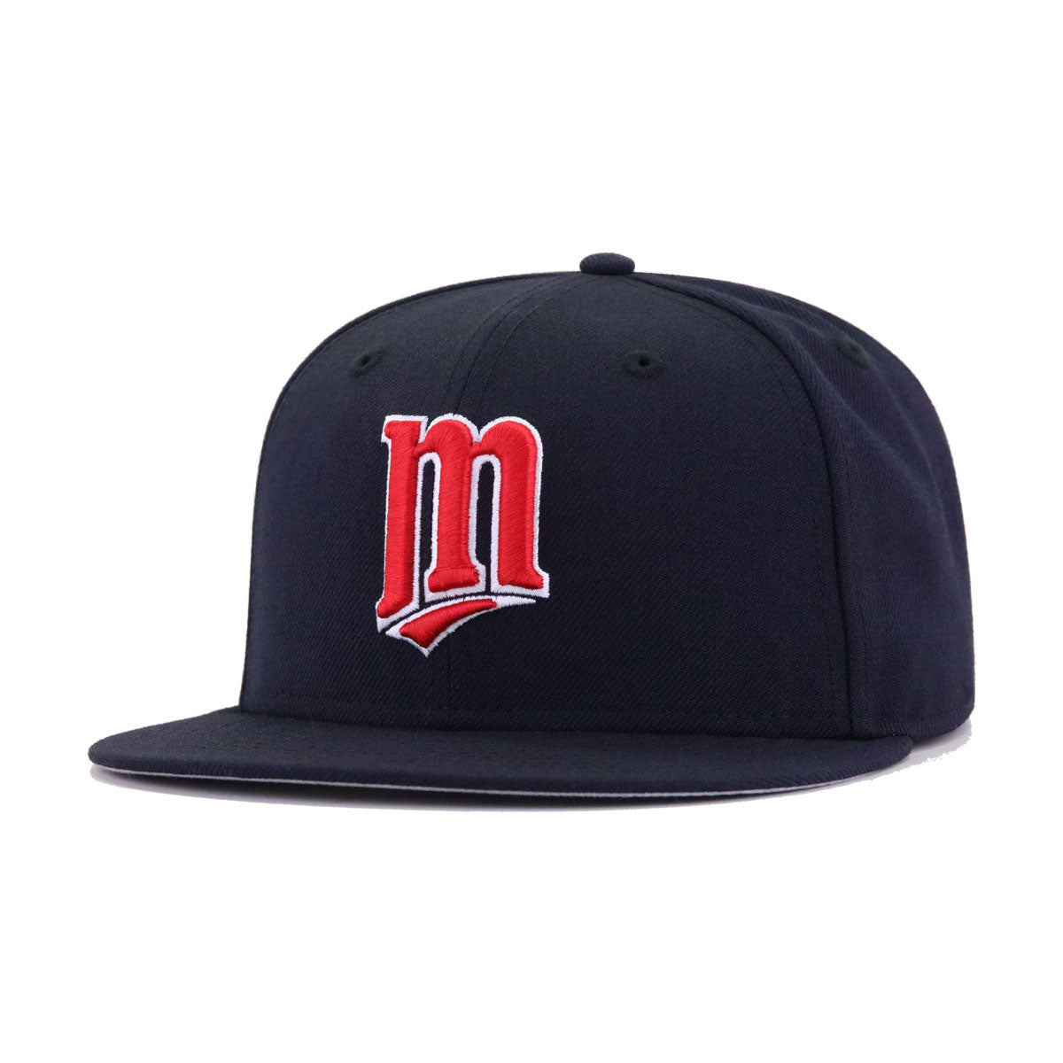 Minnesota Twins Navy M Cooperstown AC New Era 59Fifty Fitted