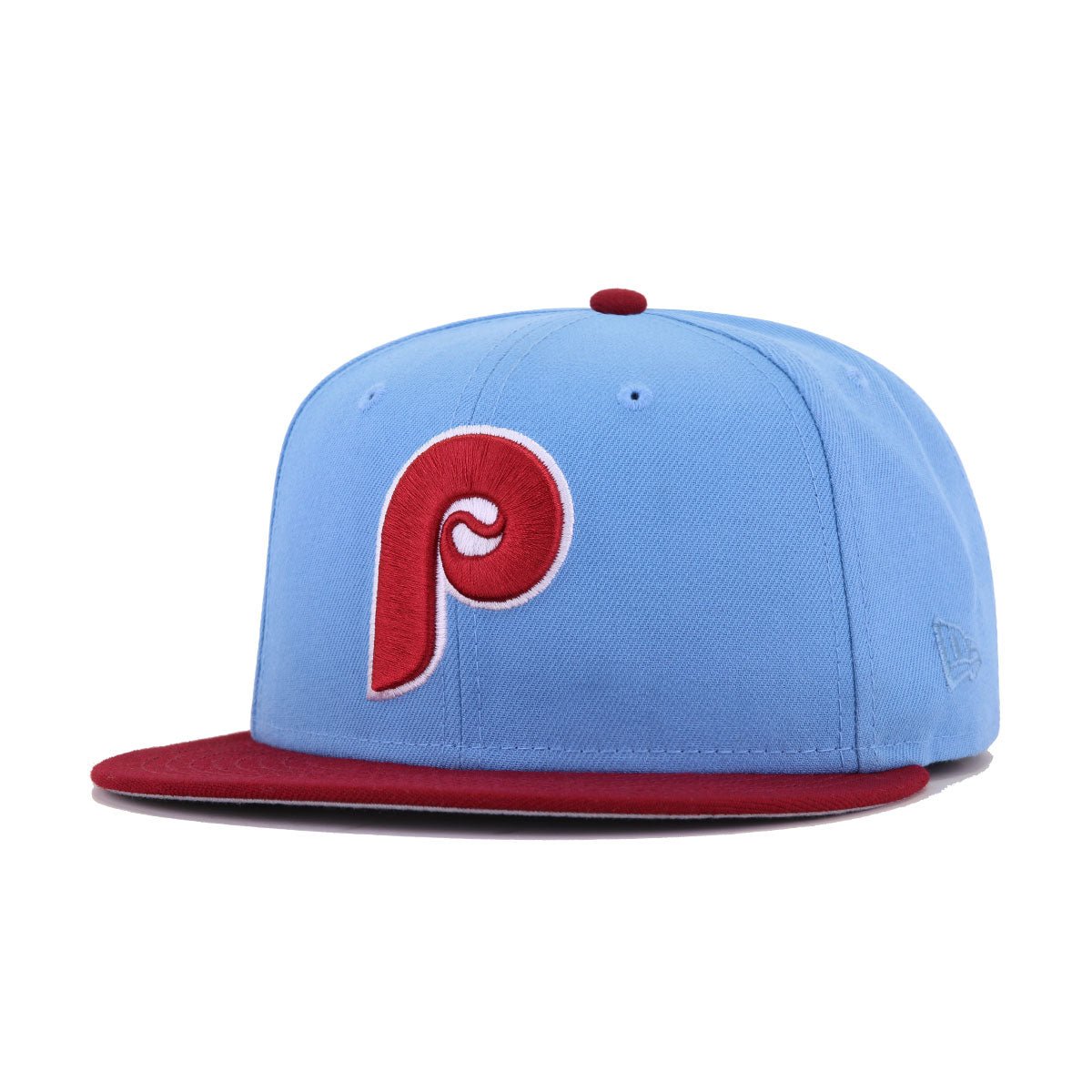 Philadelphia Phillies Sky Blue Cardinal Red 1952 All Star Game New Era 59Fifty Fitted