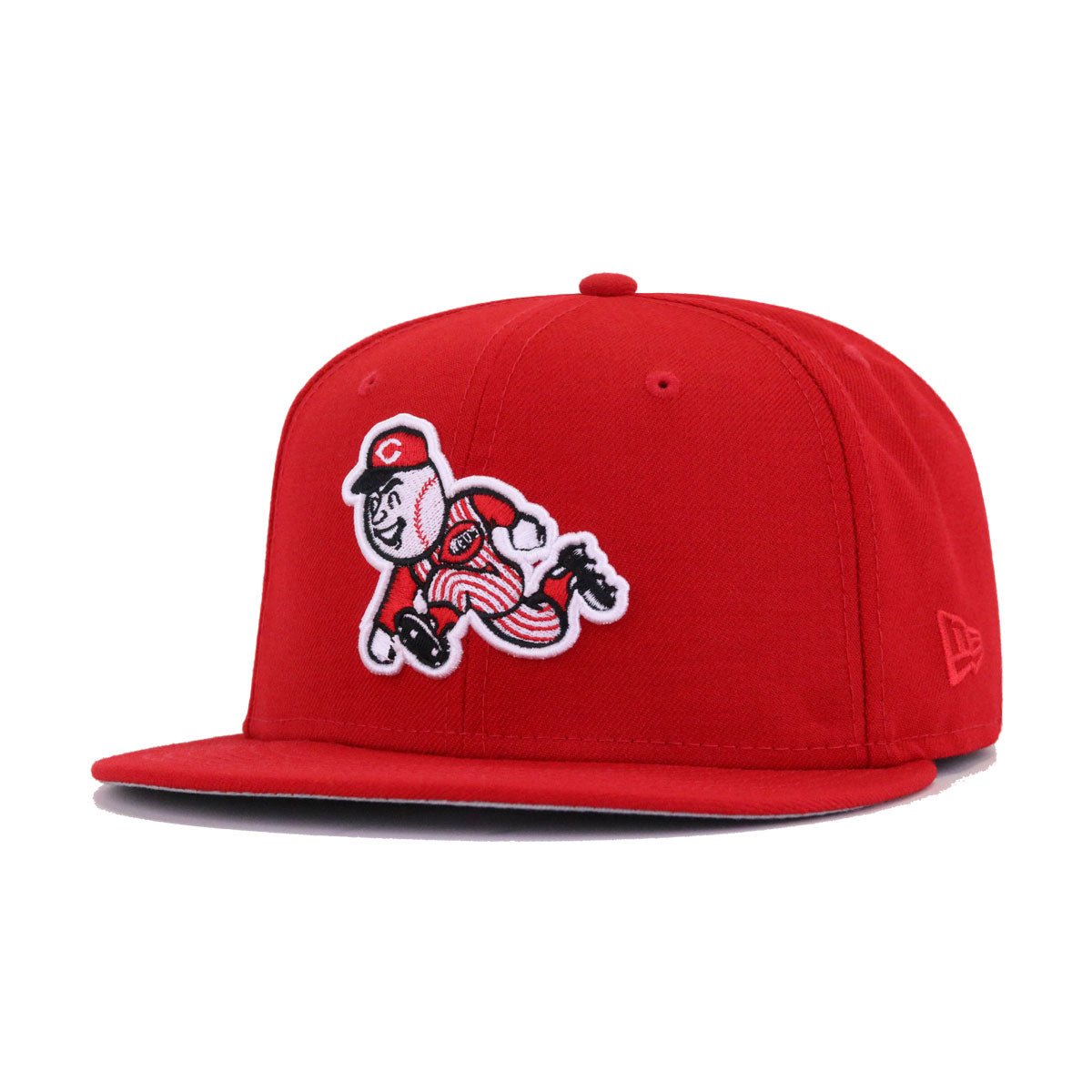 Cincinnati Reds Scarlet Riverfront Stadium New Era 59Fifty Fitted