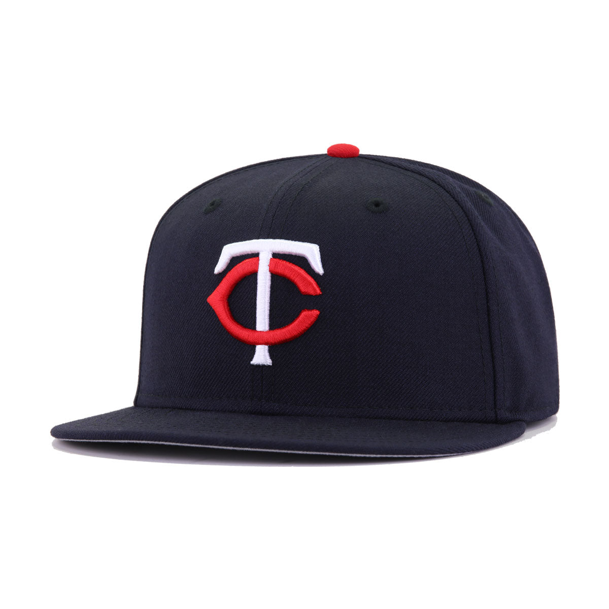 Minnesota Twins Navy TC Cooperstown AC New Era 59Fifty Fitted