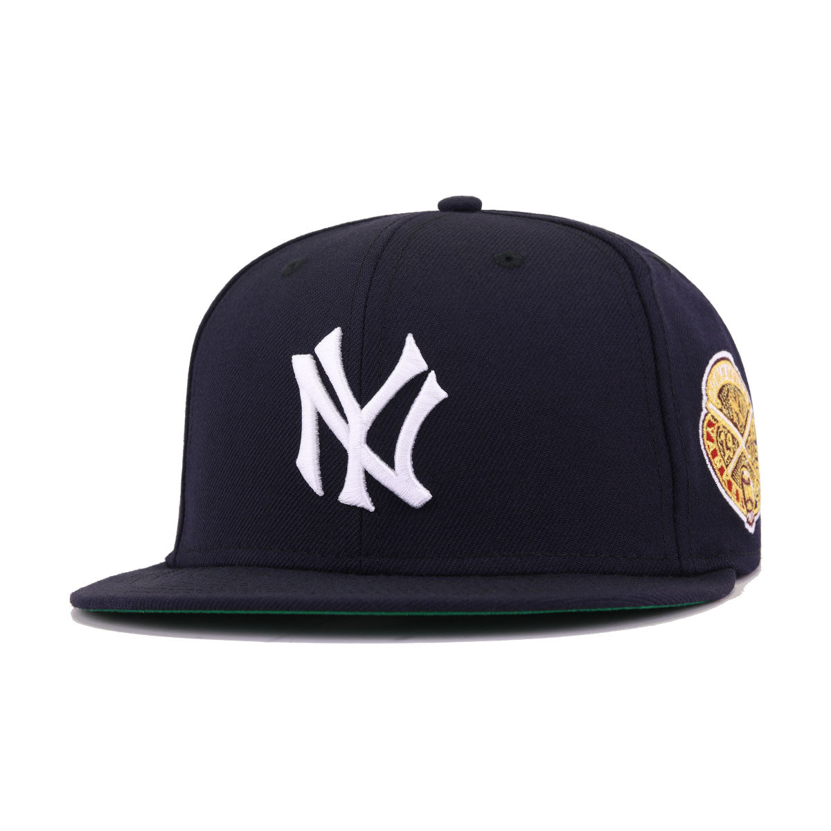 New York Yankees Navy 1938 World Series Cooperstown Green Bottom New Era 59Fifty Fitted