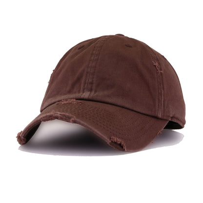 Distressed Brown KBEthos Vintage Dad Hat