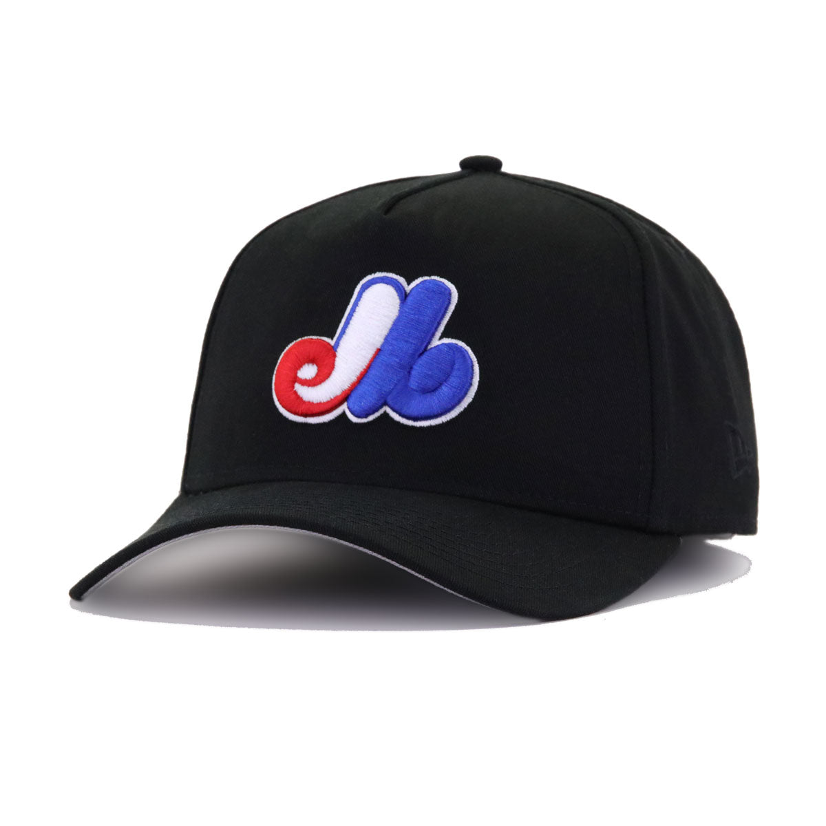 Montreal Expos Black 25th Anniversary New Era 9Forty Snapback