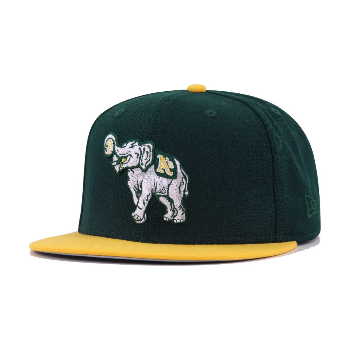 Oakland Athletics Dark Green A Gold Stomper New Era 59Fifty Fitted