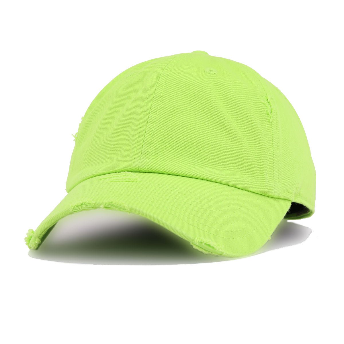 Distressed Lime KBEthos Vintage Dad Hat