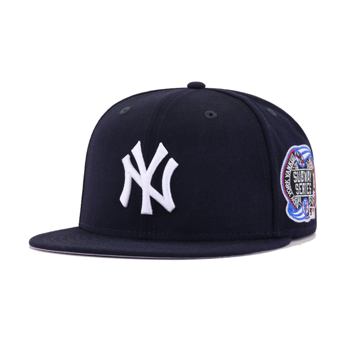 New York Yankees Navy Subway Series Cooperstown New Era 59Fifty Fitted