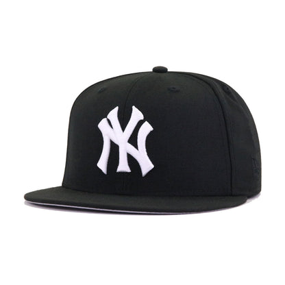 New York Yankees Black 1977 All Star Game IRON APPLE New Era 59Fifty Fitted