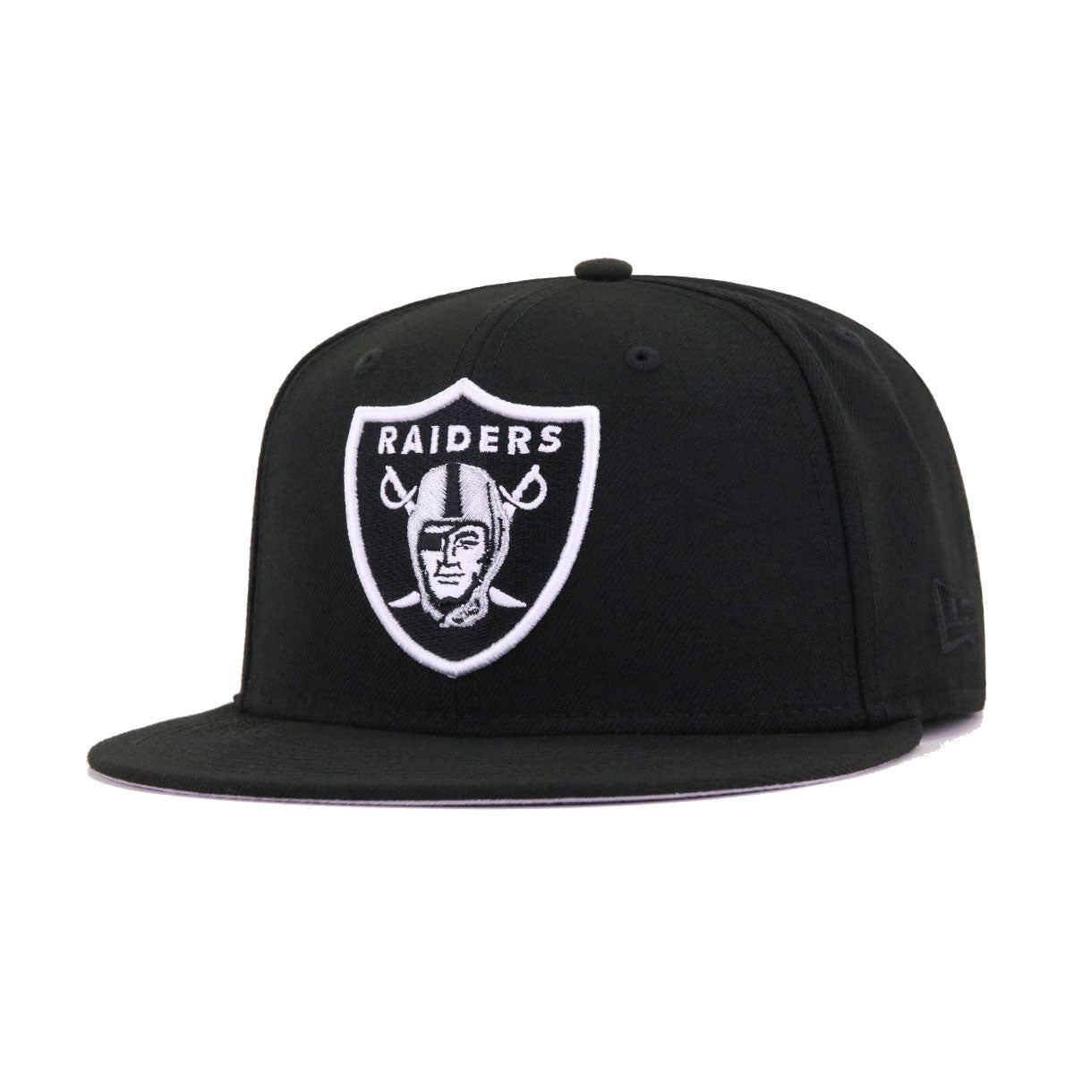 Las Vegas Raiders Legacy Black Super Bowl 18 New Era 59Fifty Fitted