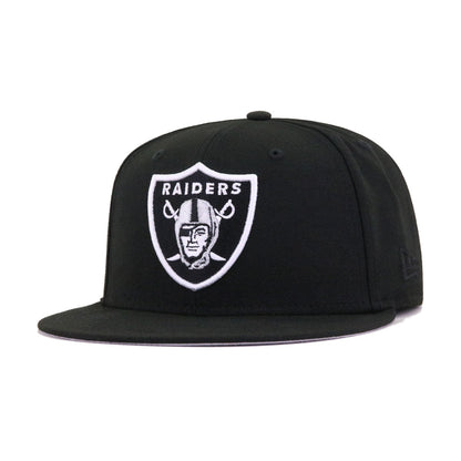Las Vegas Raiders Legacy Black Super Bowl 18 New Era 59Fifty Fitted