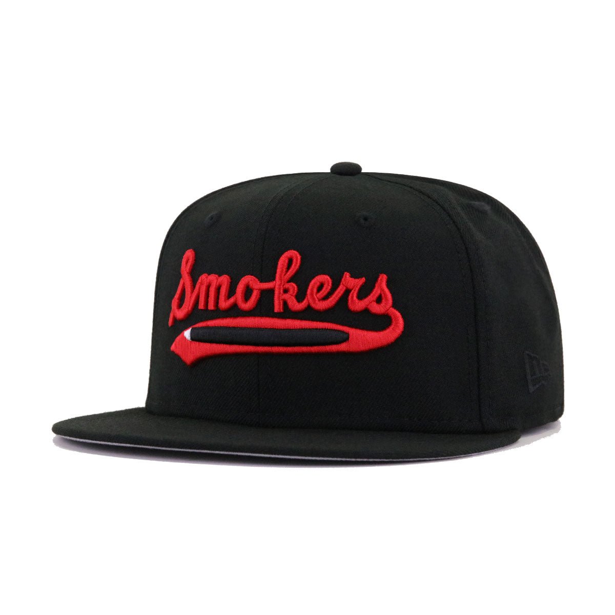 Tampa Smokers Black New Era 59Fifty Fitted