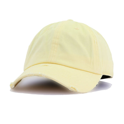 Distressed Vanilla KBEthos Vintage Dad Hat