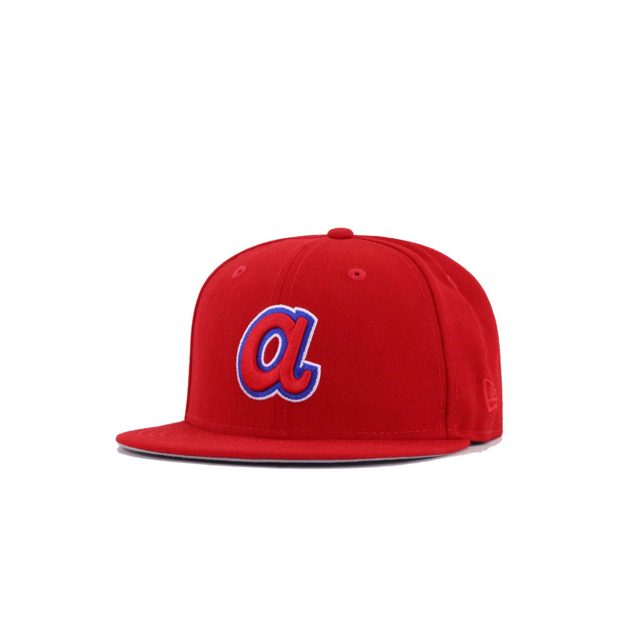 KIDS Atlanta Braves Scarlet 2021 World Series New Era K9Fifty Snapback