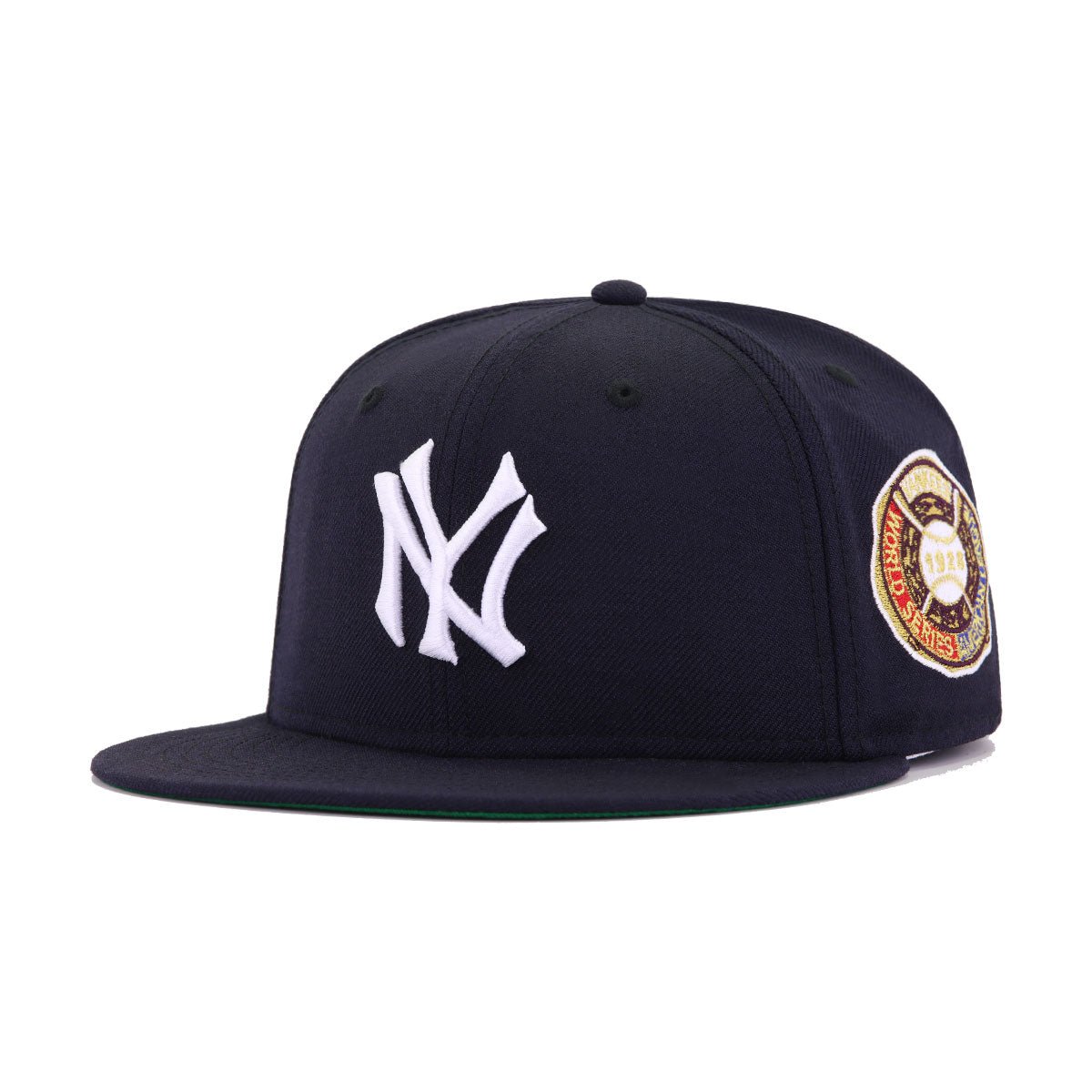 New York Yankees Navy 1928 World Series Cooperstown Green Bottom New Era 59Fifty Fitted