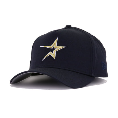 Houston Astros Navy 35th Anniversary New Era 9Forty Snapback