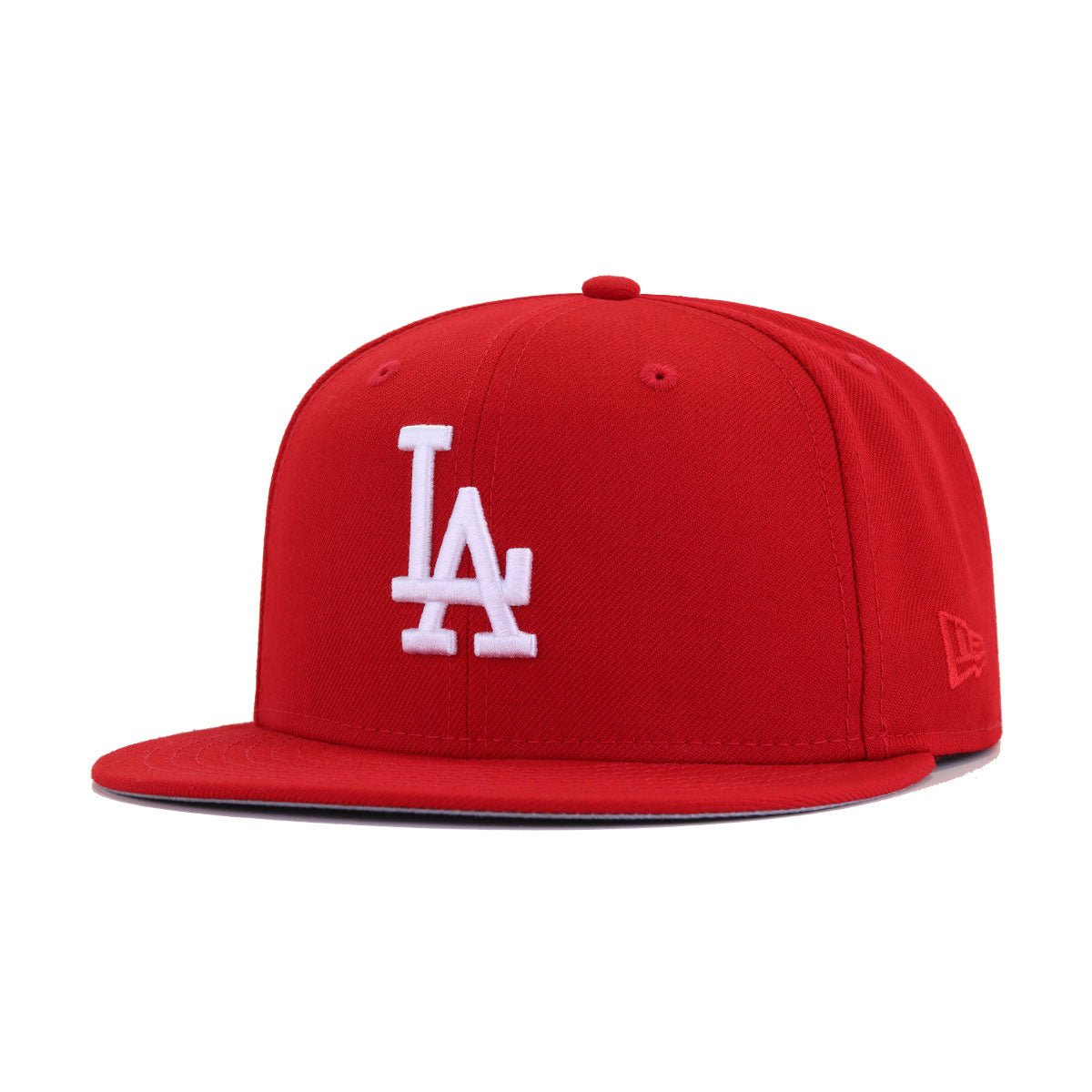 Los Angeles Dodgers Scarlet New Era 59Fifty Fitted