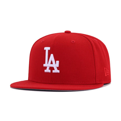 Los Angeles Dodgers Scarlet New Era 59Fifty Fitted