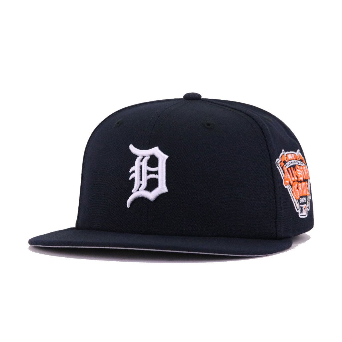Detroit Tigers Navy 2005 All Star Game Cooperstown New Era 59Fifty Fitted